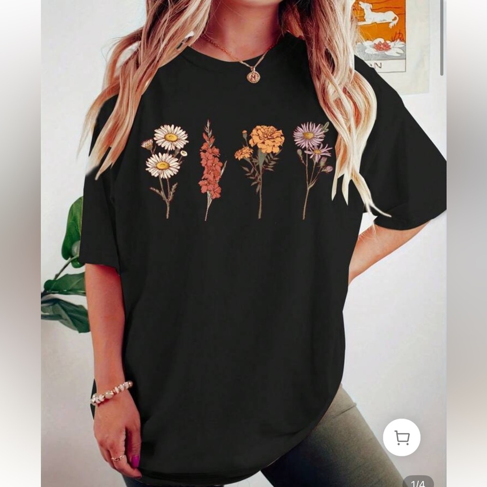 SHEIN Oversized Tee